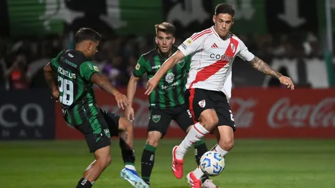 River enfrentará a San Martín de San Juan.