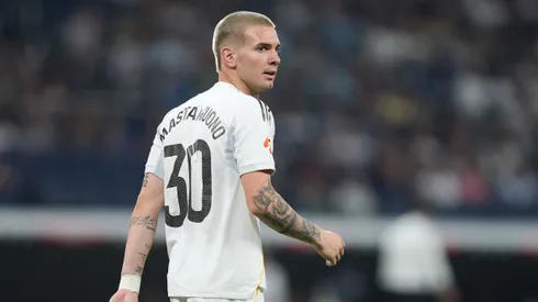 Mastantuono debutó en Real Madrid.