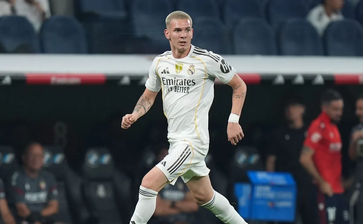 Mastantuono va por su segundo partido en el Real Madrid.
