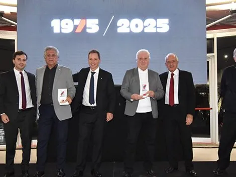 El sentido homenaje de River para los campeones del Metropolitano 1975