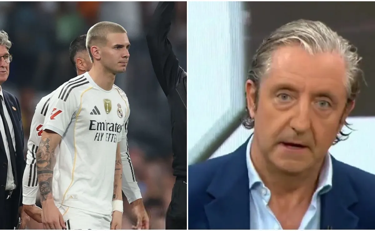 Josep Pedrerol dijo que Franco Mastantuono es el nuevo ídolo del Bernabeu.