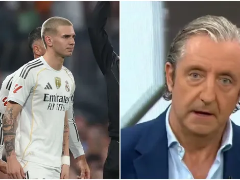 Fuerte editorial de un famoso presentador tras el debut de Mastantuono