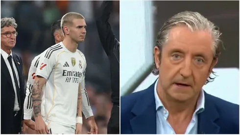 Josep Pedrerol dijo que Franco Mastantuono es el nuevo ídolo del Bernabeu.