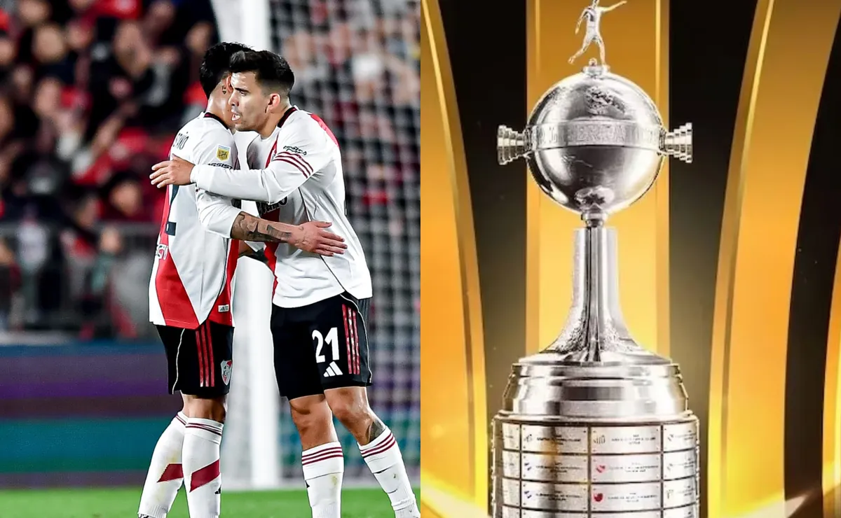 Cómo está el cuadro de la Libertadores.
