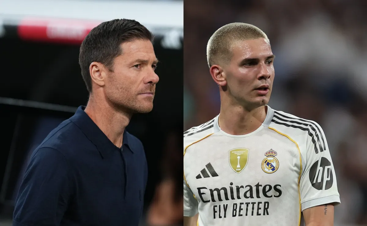 Qué dijo Xabi Alonso del debut de Mastantuono.