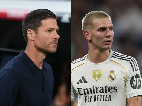 ¿Qué dijo? Xabi Alonso elogió a Mastantuono tras su debut en Real Madrid