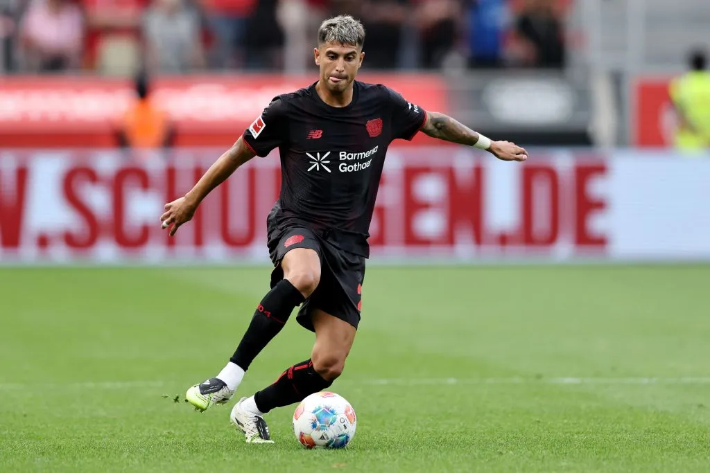 Palacios dejaría Leverkusen. (Getty)