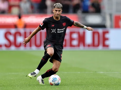 Exequiel Palacios sufrió una inesperada lesión en Alemania y tendrá una larga recuperación