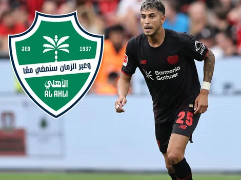 Sorpresivo: Exequiel Palacios está cerca de jugar en Arabia Saudita