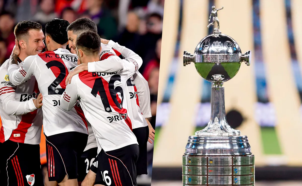 River busca su pase a los cuartos de final.