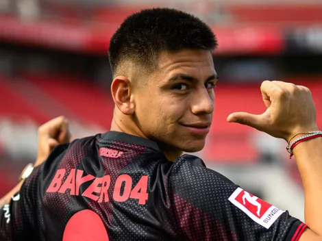 Diablito Echeverri fue presentado como refuerzo de Bayer Leverkusen