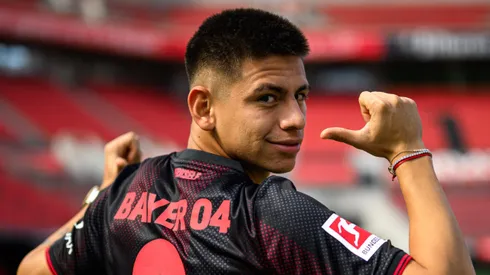 Echeverri, nuevo jugador de Bayer Leverkusen.