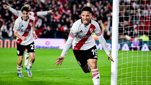 Driussi, clave en River Plate.