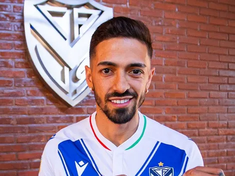Vélez presentó a Lanzini como refuerzo: en qué condiciones se fue de River