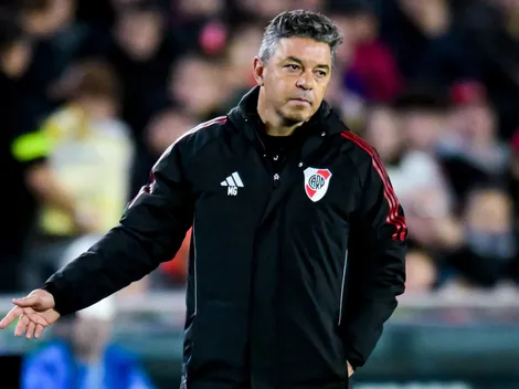 Con bajas y un regreso, los convocados por Gallardo en River vs. San Martín (SJ)