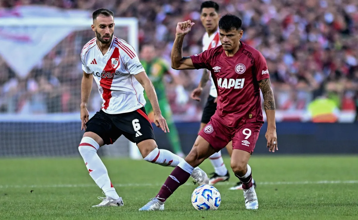 River enfrentará esta noche a Lanús en La Fortaleza.