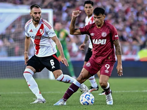 Cuándo y a qué hora es el próximo partido de River vs. Lanús