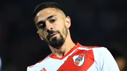Lanzini se despidió de River.