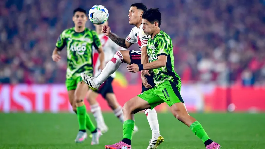 River eliminó a Libertad en octavos y ahora enfrentará a Palmeiras en cuartos de final.