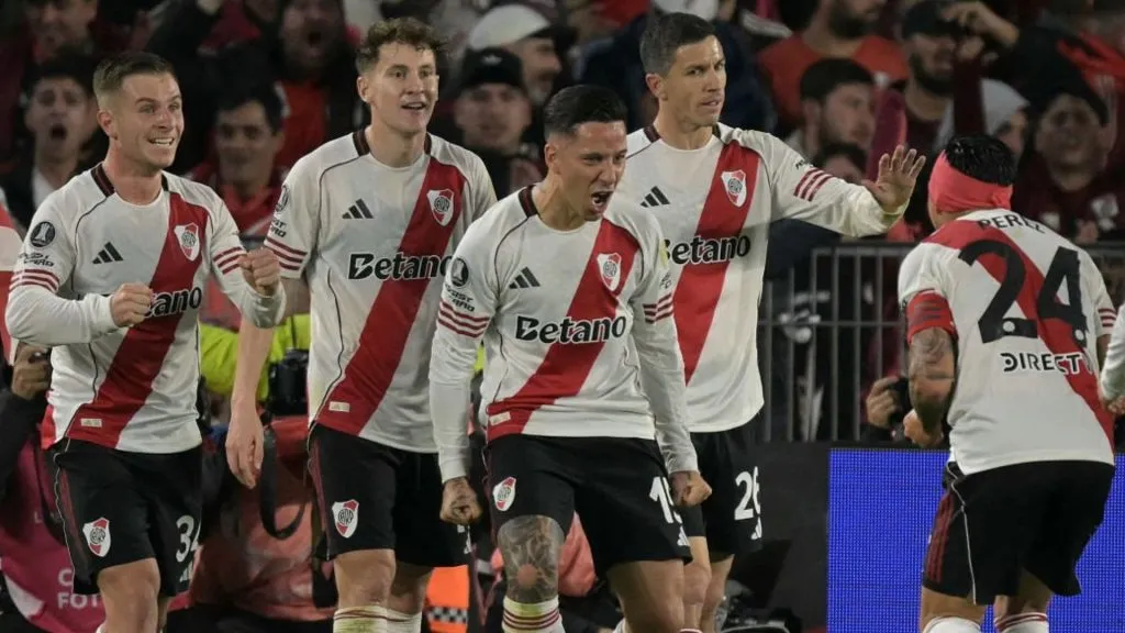 Driussi fue el autor del gol de River en el 1-1 que terminó en los penales.