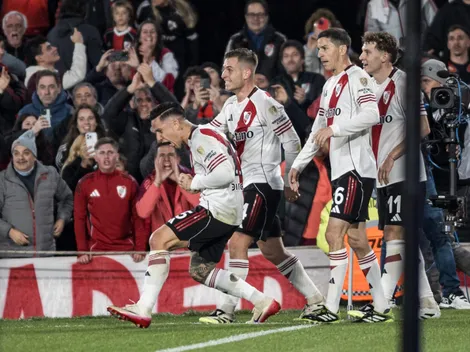 VIDEO | El gol de Driussi ante Libertad en el Monumental