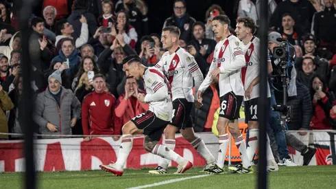 Los que serán titulares en River ante Palmeiras.
