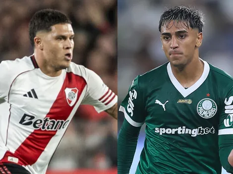 A qué hora juega River hoy vs. Palmeiras, formaciones y cómo verlo en vivo