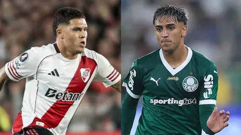 River y Palmeiras se verán las caras esta noche en el Monumental.