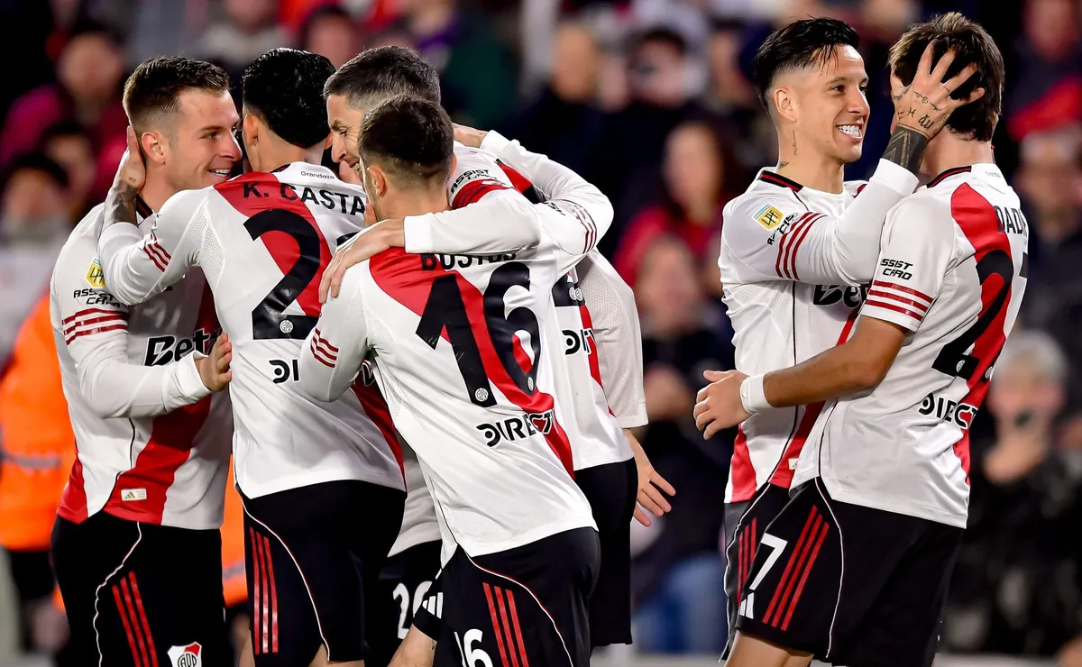 River pasó a cuartos de la Libertadores en los penales.
