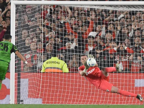 VIDEO | Con Armani figura, así fueron los penales de River ante Libertad