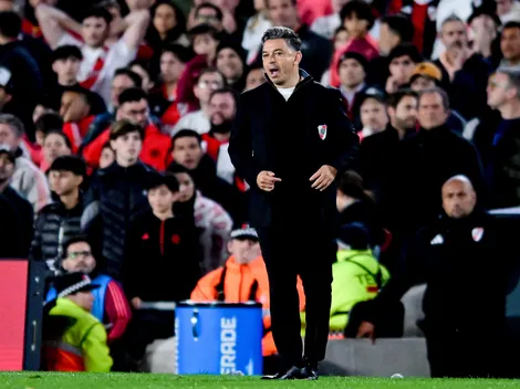 Gallardo respondió tres preguntas y se fue: "Me voy a disfrutar la noche"