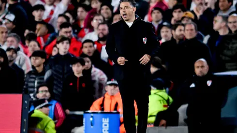 Breve conferencia de prensa de Gallardo.