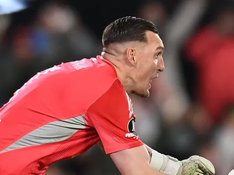 Armani y un sentido desahogo tras la clasificación: "Nunca me di por vencido"