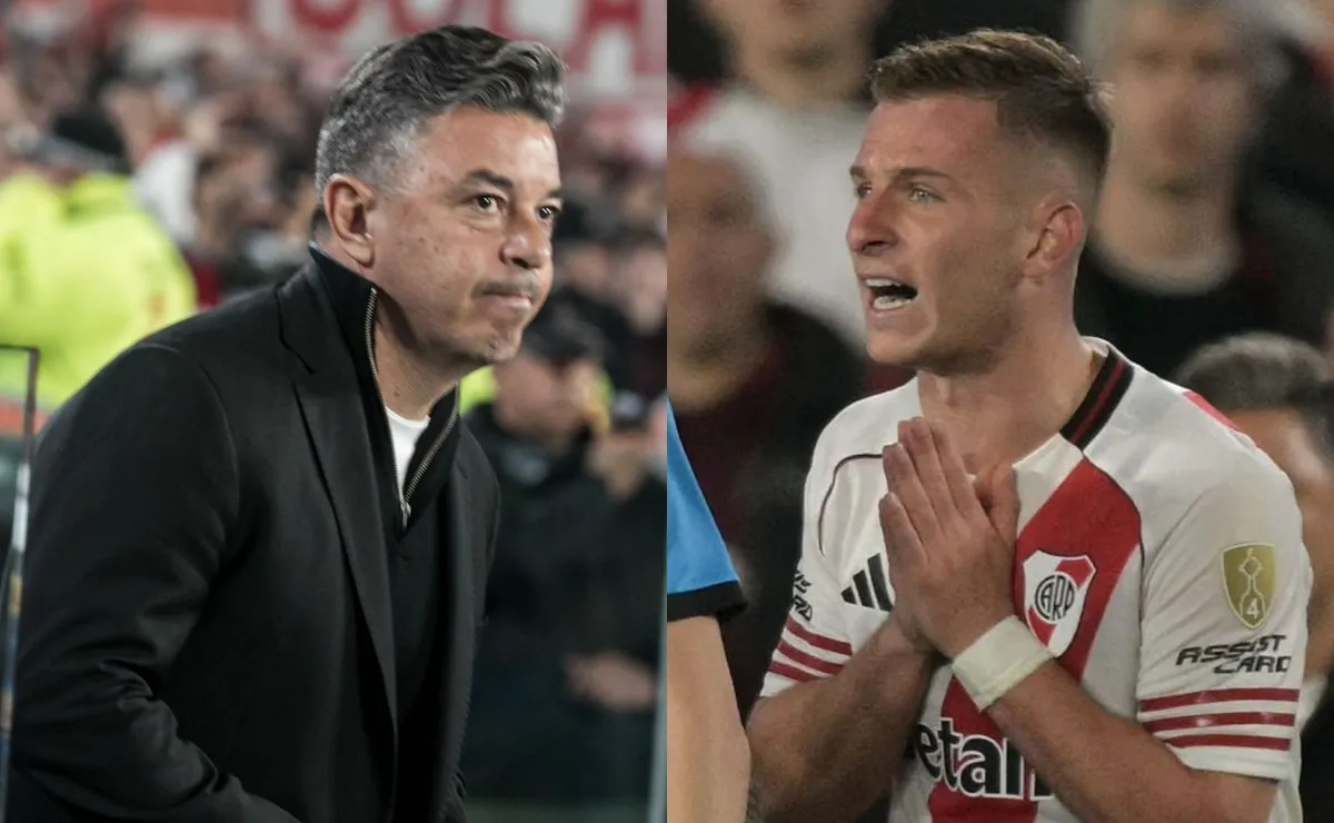 Qué dijo el DT sobre jugar con uno menos.