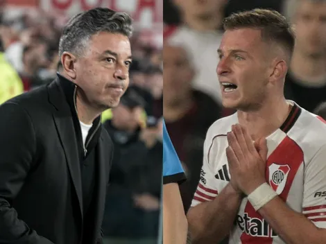 Gallardo explicó qué quiso hacer River tras la roja de Galoppo: "Nos equivocamos"