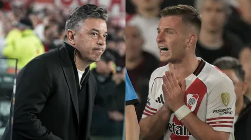 Qué dijo el DT sobre jugar con uno menos.