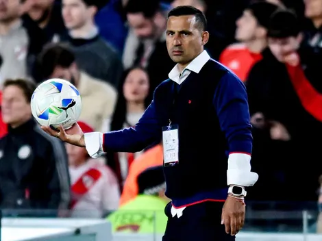 El DT de Libertad tildó de injusta la clasificación de River: "Nunca nos..."