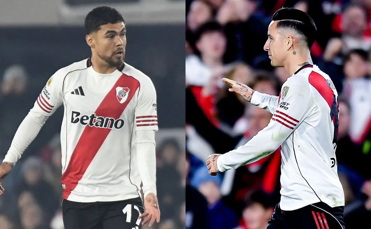Cómo están Paulo Díaz y Driussi.