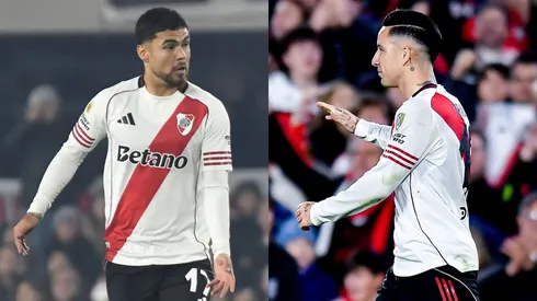 Cómo están Paulo Díaz y Driussi.