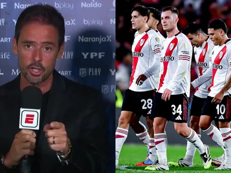 "Flojos y dubitativos": Mariano Closs y una dura crítica a los centrales de River