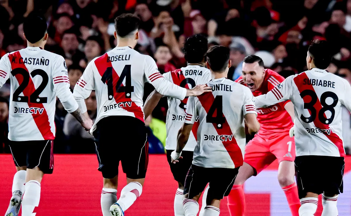 River volvió a ganar por penales.
