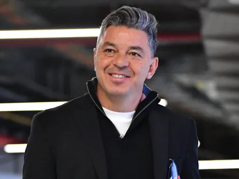 El festejo familiar de Gallardo luego de la clasificación a cuartos de final