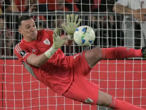 ¡Imperdible! El emotivo relato de Lito Costa Febre del penal atajado por Armani