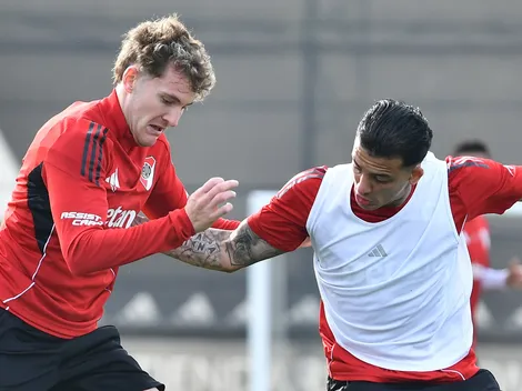 River vuelve a entrenar pensando en Lanús: ¿Gallardo recupera a los lesionados?