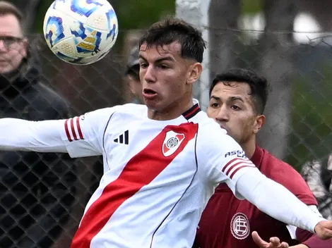 Mereció más: la Reserva de River dominó pero empató frente a Lanús