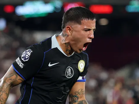 VIDEO | El gol de Enzo Fernández para Chelsea frente a West Ham
