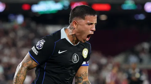 Enzo convirtió frente a West Ham.