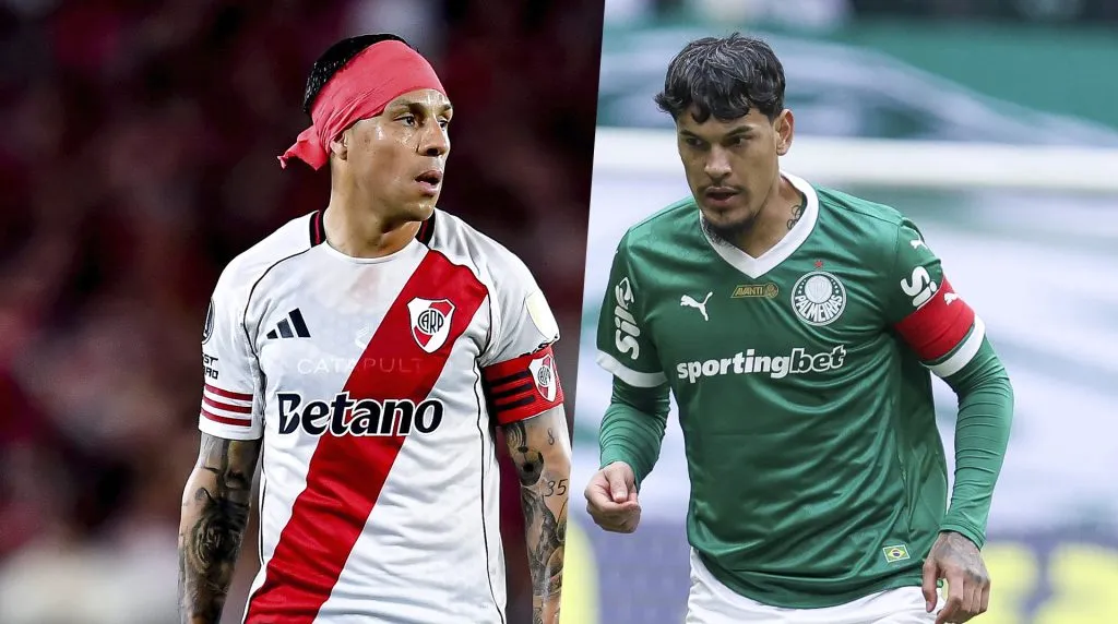 River y Palmeiras se cruzan en la serie de cuartos de final de la Copa Libertadores.
