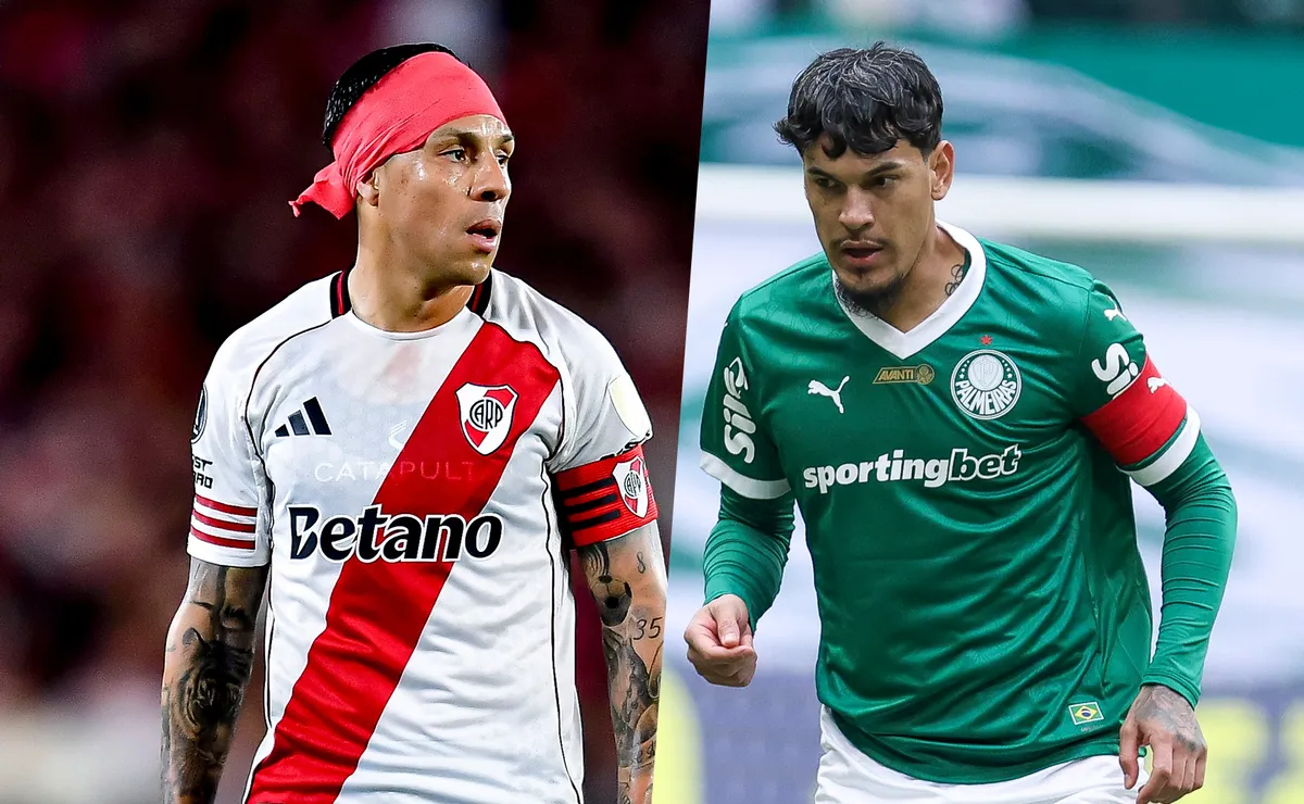River vs. Palmeiras, una serie de más de 2 millones de dólares.
