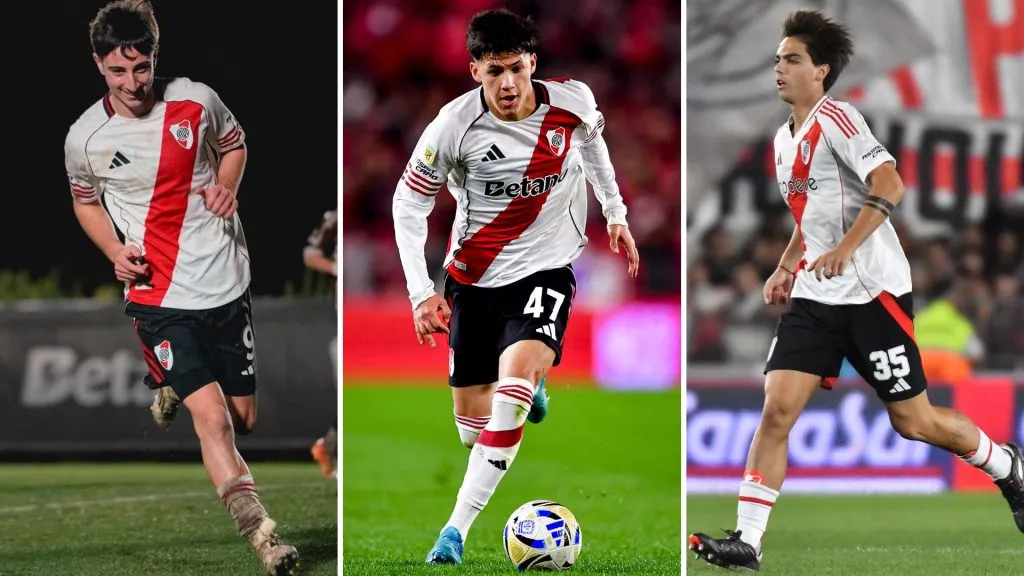 Dadín, Meza y Costantini no jugaron en Reserva y le apuntan a Lanús con la Primera.